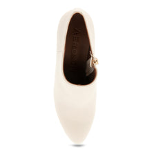 Bree Dress Shootie | Eggnog Faux Leather