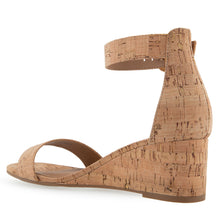 Willis Sandal Wedge | Natural Cork