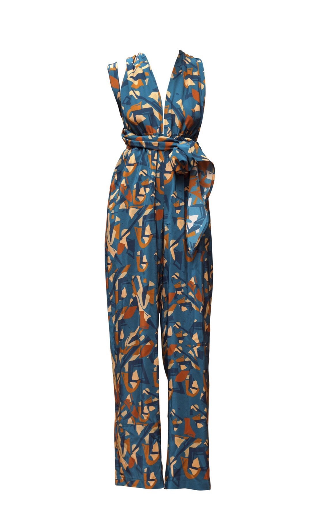 UMY Walo Convertible Jumpsuit - diarrablu