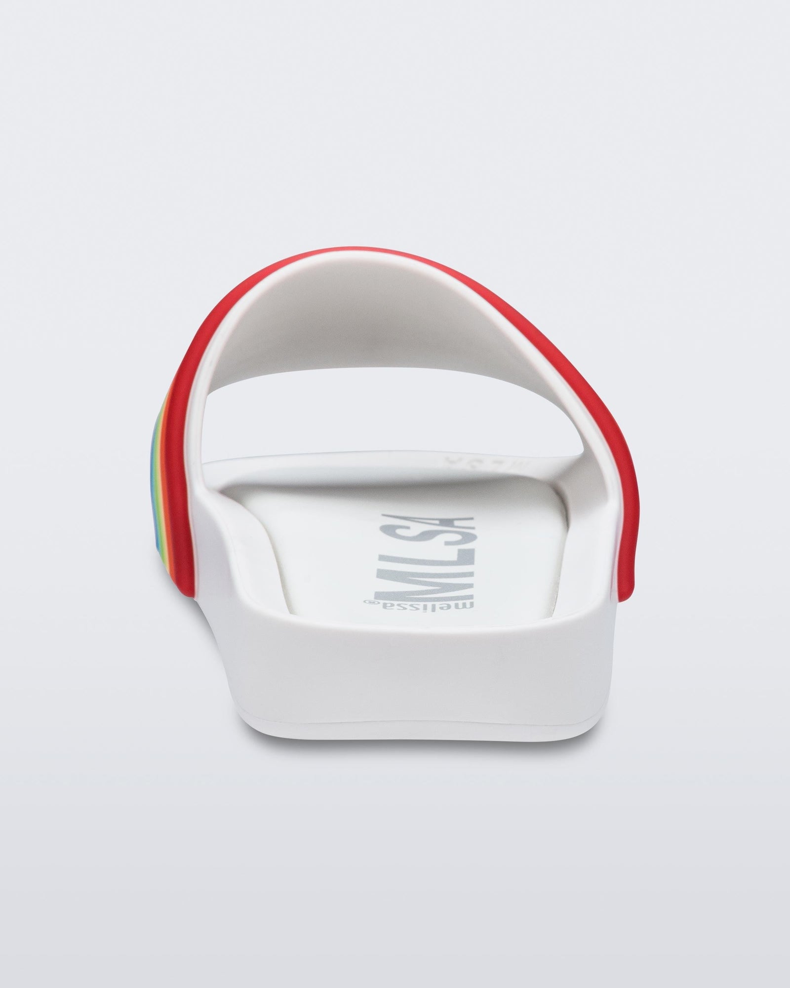 Beach 3DB Rainbow Slide | White Rainbow