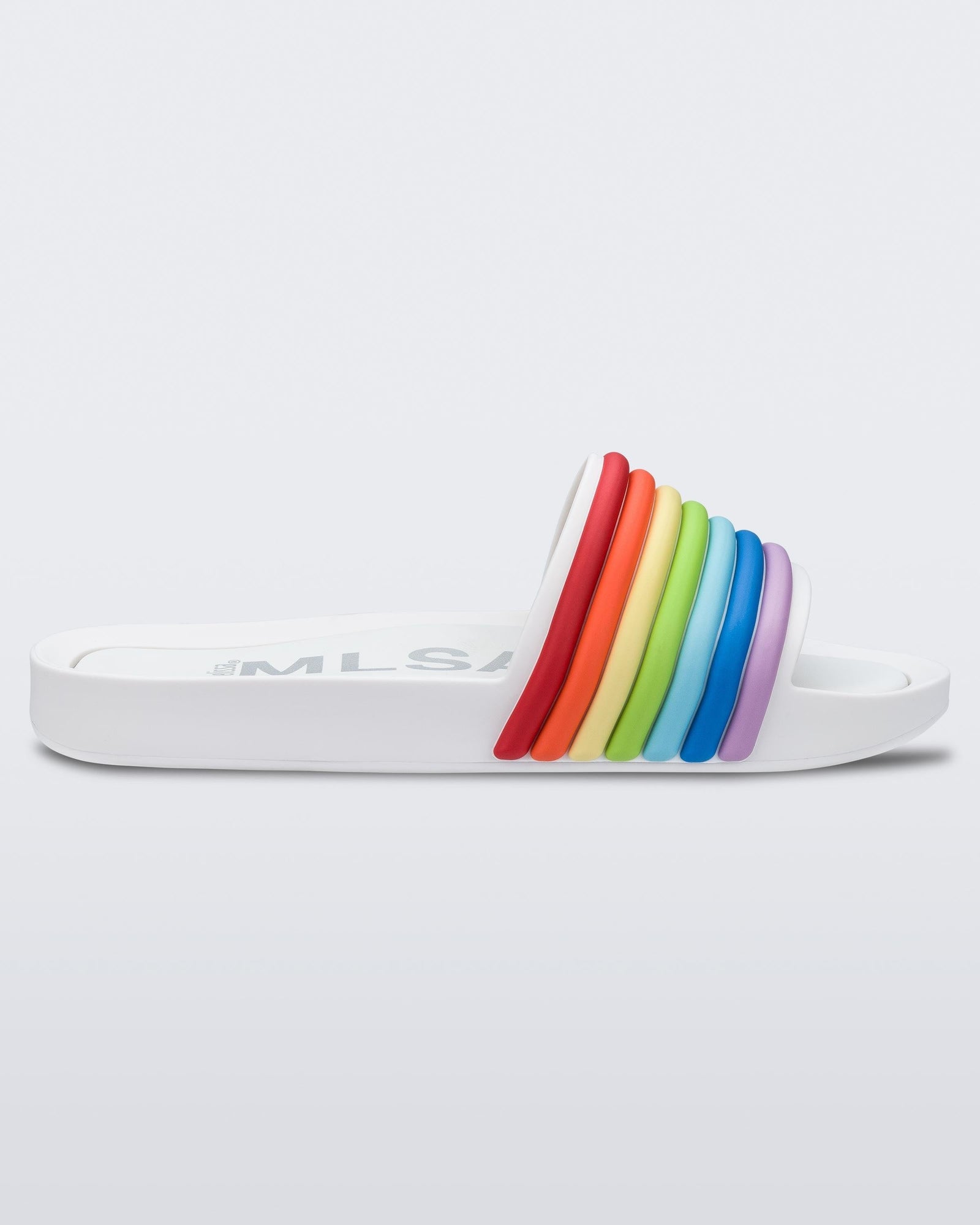 Beach 3DB Rainbow Slide | White Rainbow