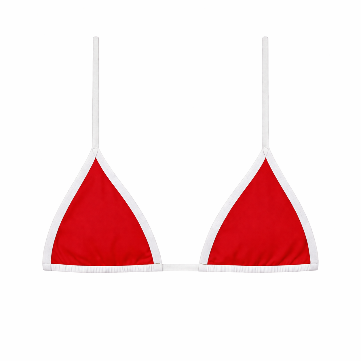 Via Top | Red w/ White Contrast