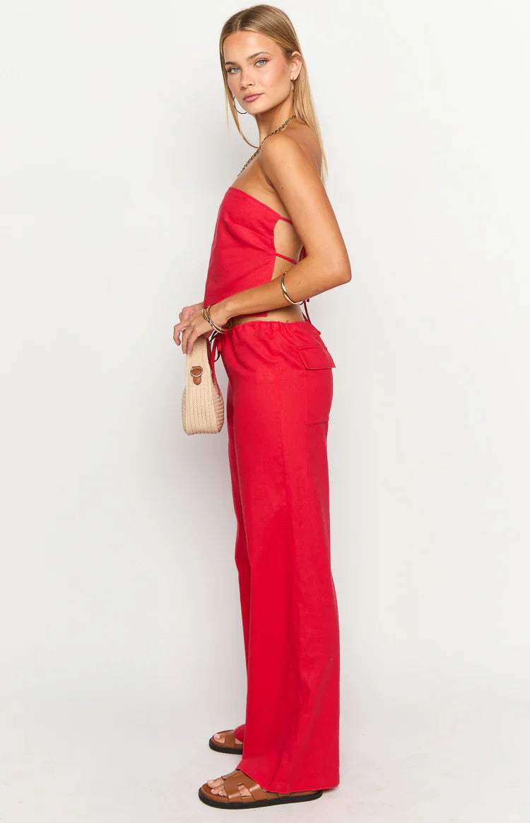 Vienna Pants | Red