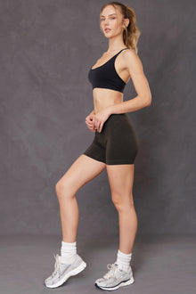 Women | Freestyle Bra | Charcoal/Jet