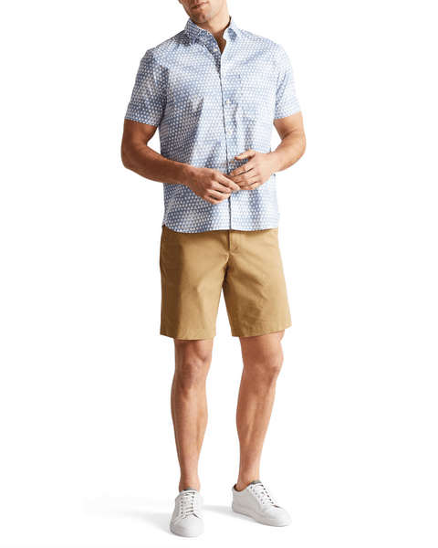 Men | Chino Short | Pale Brown (V2)