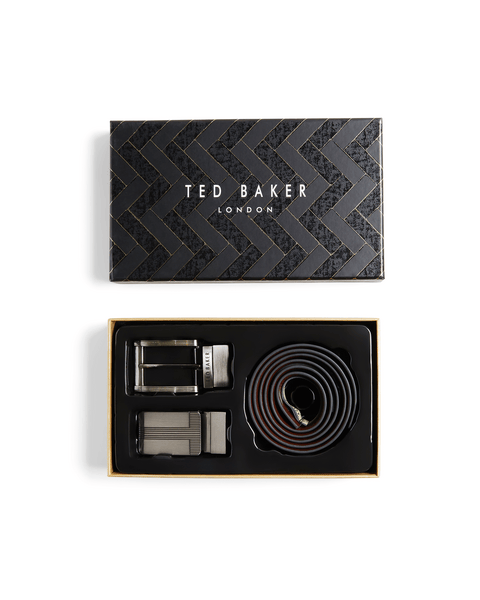 Men | Belt In A Box | Black (V1)
