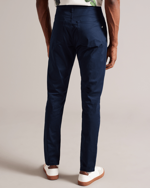Men | Irvine Slim Fit Chino Tro | Navy