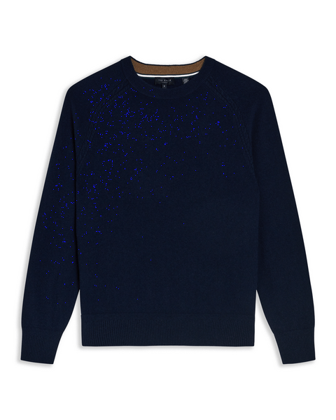 Men | Glant T Crew Neck | Navy