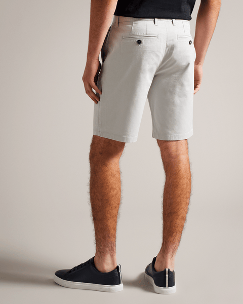 Men | Chino Short | Light Pastel Grey