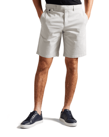 Men | Chino Short | Light Pastel Grey