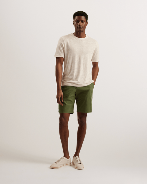Men | Chino Short | Light Pastel Green