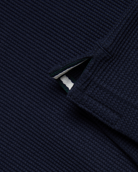 Men | Frute Short Sleeve Reg Textured T Shirt | Navy