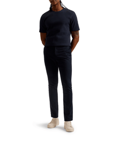 Men | Frute Short Sleeve Reg Textured T Shirt | Navy