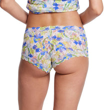 Signature Lace Boyshort | Brush Strokes
