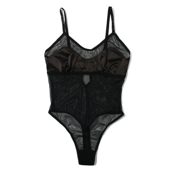 Dark & Dangerous Bodysuit | Black