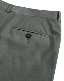 Men | Classic Wool Suit Trouser | Dark Green