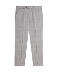 Men | Classic Wool Suit Trouser | Light Pastel Grey (V3)