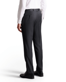Men | Classic Wool Suit Trouser | Charcoal