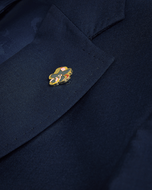 Men | Classic Wool Suit Jacket | Obsidian Heather