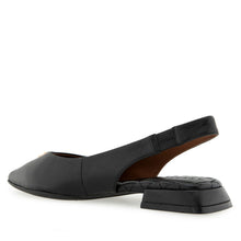 Nayana Dress Flat | Black Leather