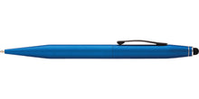 Tech 2 Metallic Blue Ballpoint Pen