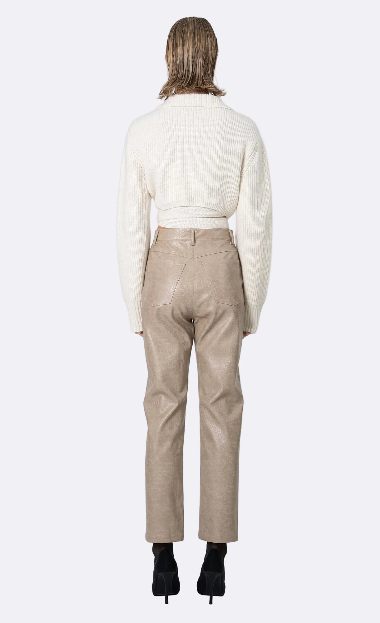 Maris Pant | Taupe