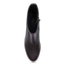 Binnie Bootie Wedge | Java Faux Tumbled Nubuck