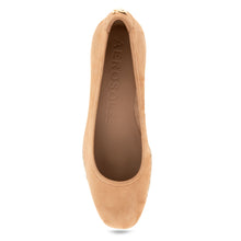 Roma Dress Wedge | Tan Suede