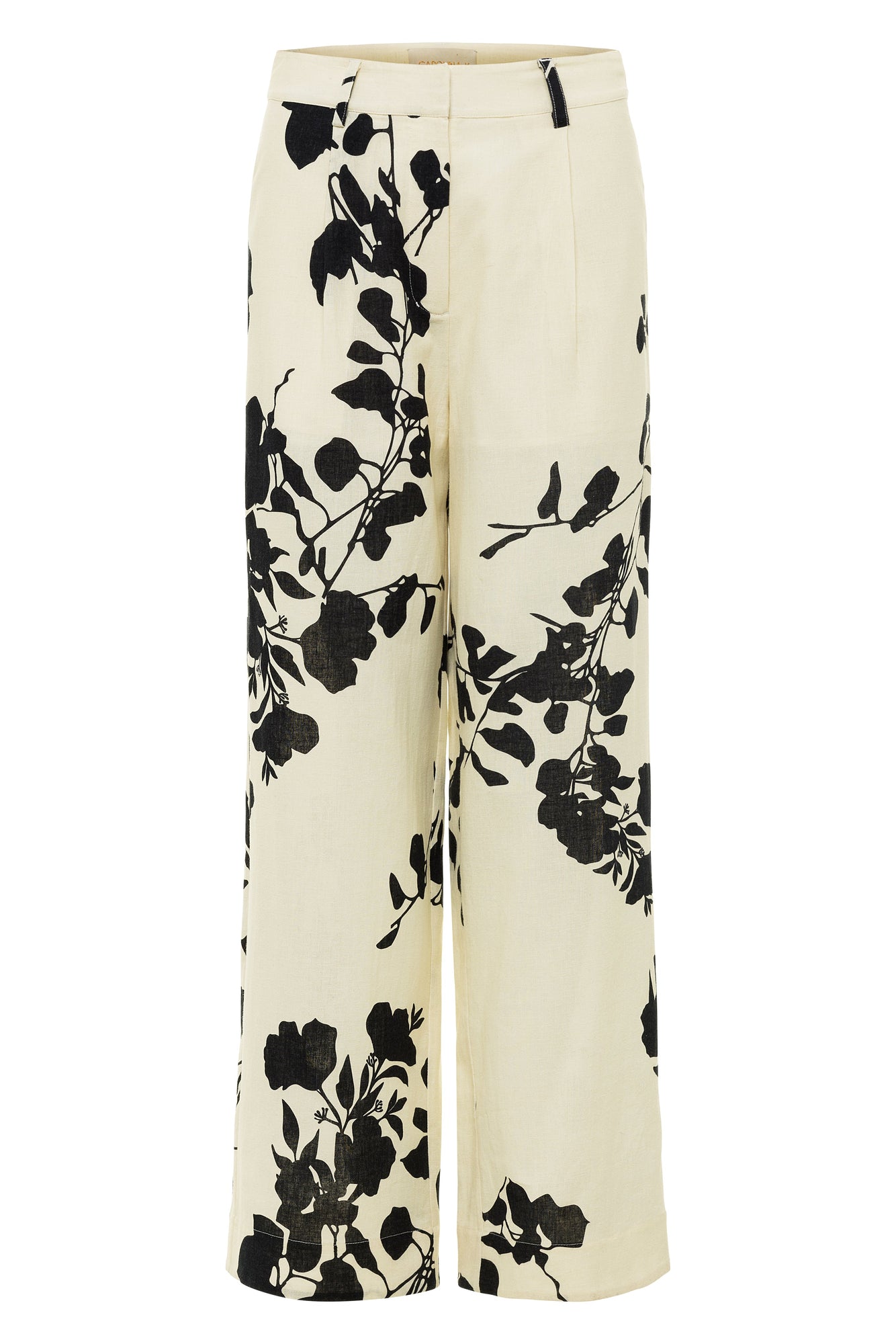 Zai Pants Slim Fit - Final Sale-Carolina K