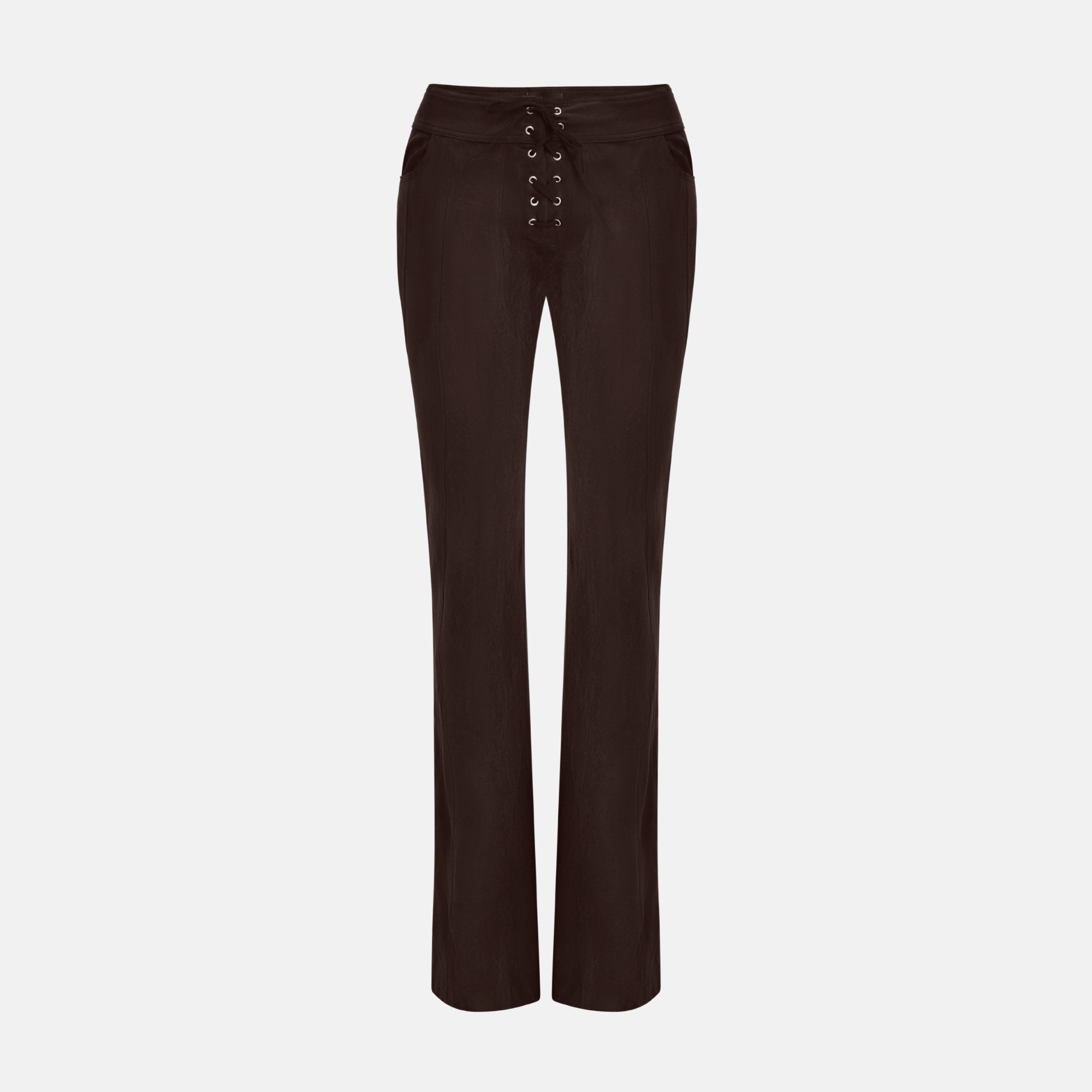 OW Collection ZELDA Pants Pants 185 - Brown
