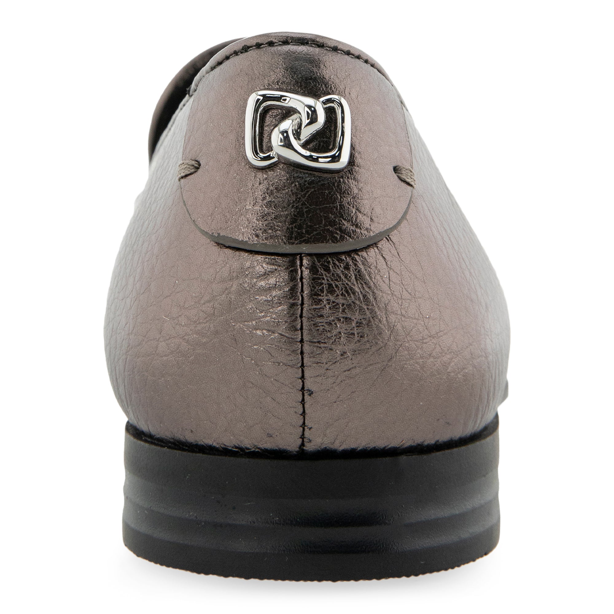 Wells | Gunmetal Leather